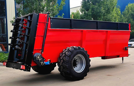 Economy Twin Vertical Beater Manure Spreader- AgriBro