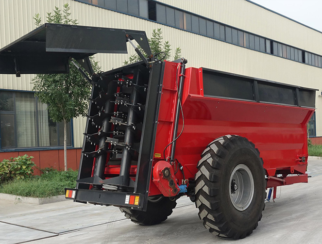 Twin Vertical Beaters Manure Spreader -AgriBro