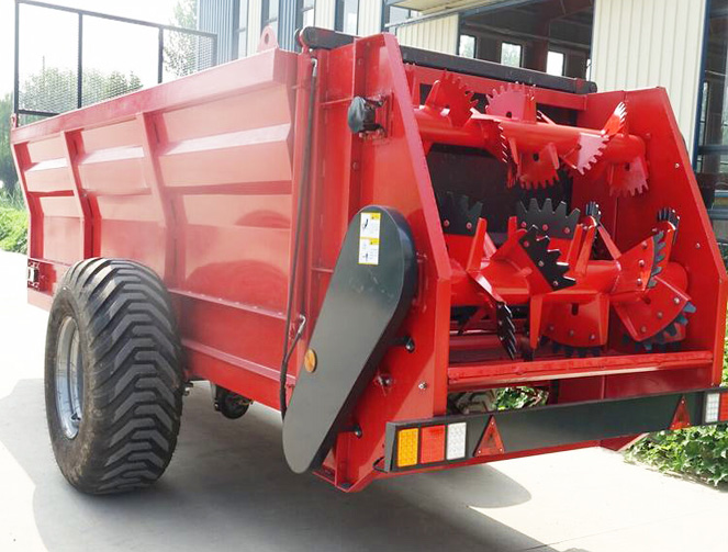 Twin Horizontal Beaters Manure Spreaders -AgriBro